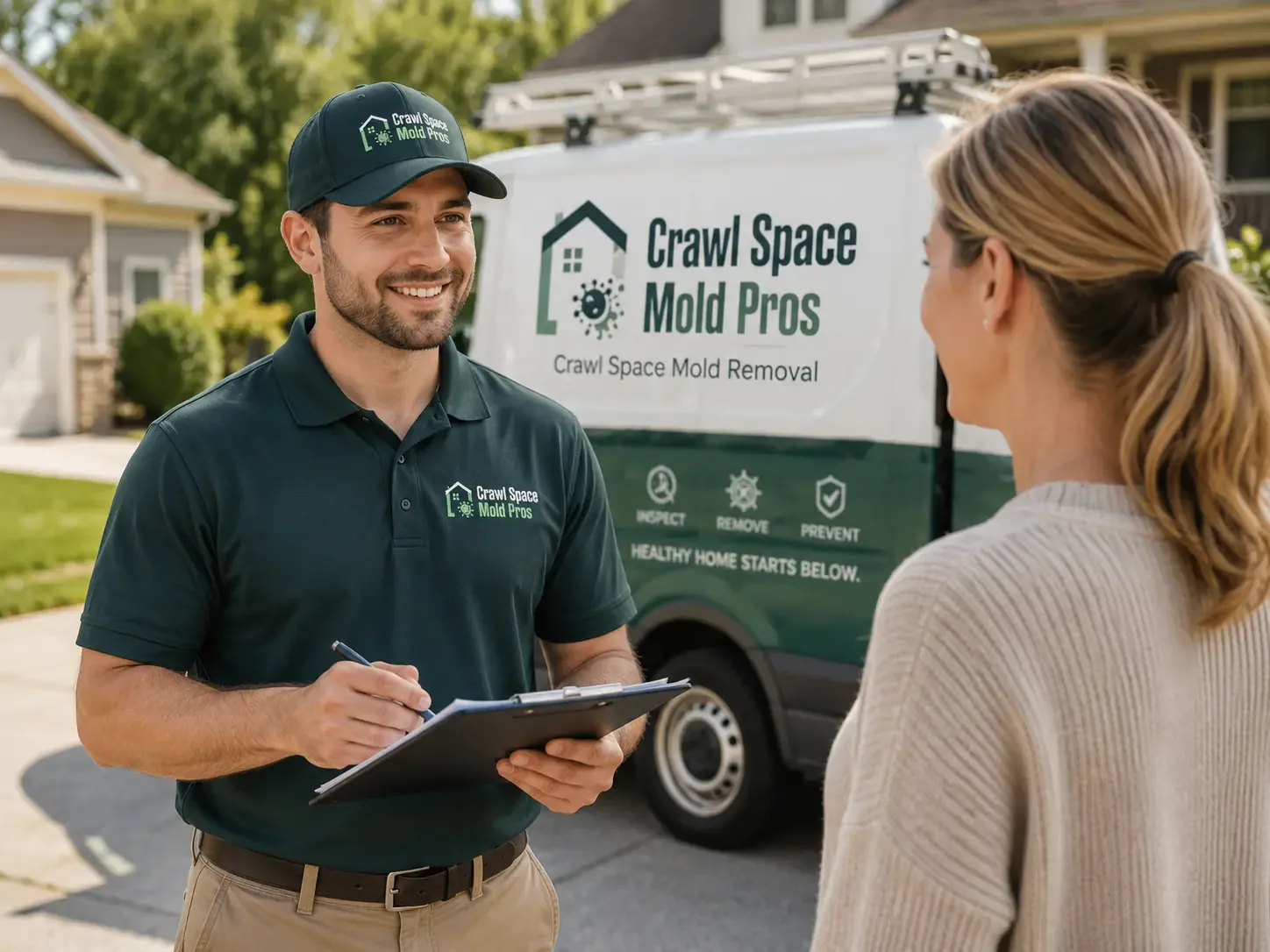 Crawl Space Mold Removal Marietta, MS FAQs